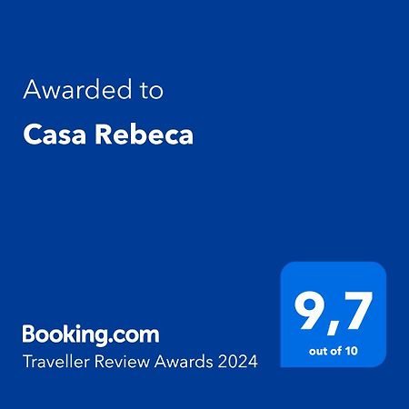 Casa Rebeca Apartman Teror Kültér fotó